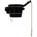 Huum Polévací vědro 18 l smrk black – Hledejceny.cz