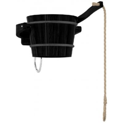 Huum Polévací vědro 18 l smrk black – Hledejceny.cz