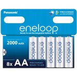 Panasonic Eneloop AA 8ks 3MCCE/8BE – Zboží Živě