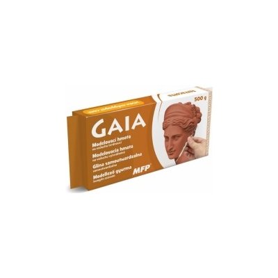 GAIA Modelovací hmota 500g teracc – Zboží Dáma