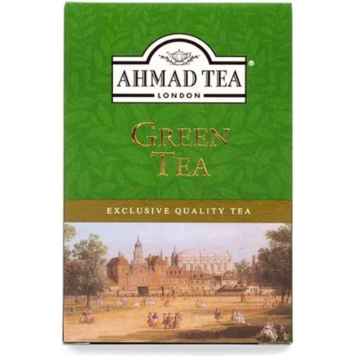 Ahmad Tea zelený čaj 500 g – Zbozi.Blesk.cz