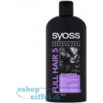 Syoss Full Hair 5/Volume Booster Shampoo pro zvýšení hustoty a objemu vlasů 500 ml – Zbozi.Blesk.cz