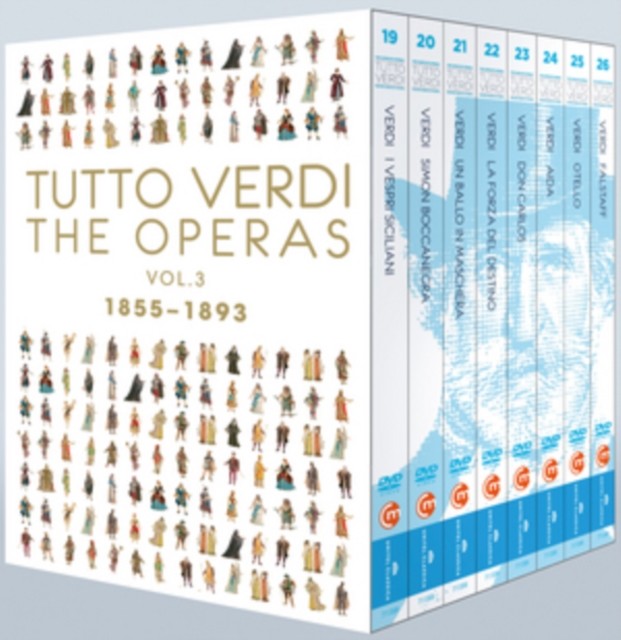 Tutto Verdi: The Operas Volume 3 - 1855-1893 DVD