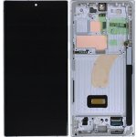 LCD Displej + Dotykové sklo + Rám Samsung Galaxy S23 Ultra – Zboží Živě