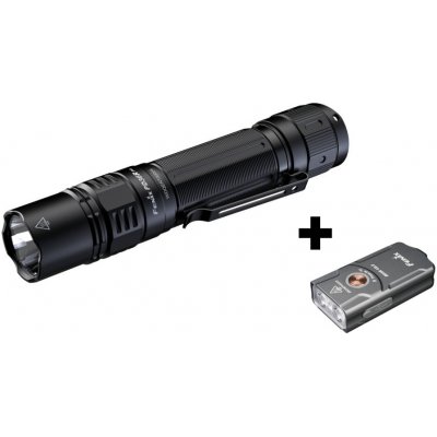 Fenix Taktická LED svítilna PD36R PRO + E03R V2.0 – Sleviste.cz