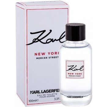 Karl Lagerfeld New York Mercer Street toaletní voda pánská 100 ml