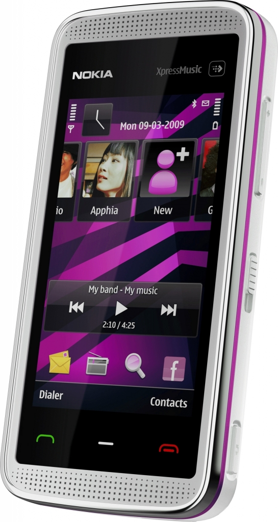 Nokia 5530 XpressMusic návod, fotka