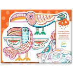 Djeco Kouzelné vybarvování Tukan a přátelé – Zboží Dáma