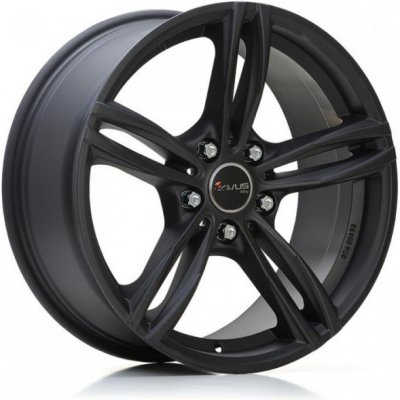 Avus Racing AC-MB3 8,5x18 5x120 ET47 matt black – Hledejceny.cz