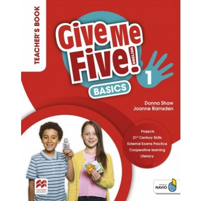 Give Me Five! Level 1. Teacher´s Book Basics Pack – Zbozi.Blesk.cz