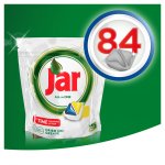 Jar Vše-v-1 Lemon kapsle do automatické myčky nádobí 84 ks – HobbyKompas.cz