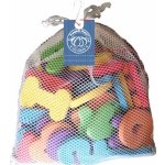 NUDY Písmena a číslice do vany 36 ks 12m+ – Sleviste.cz