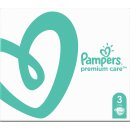 Pampers Premium Care 3 204 ks