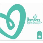 Pampers Premium Care 3 204 ks – Zboží Dáma