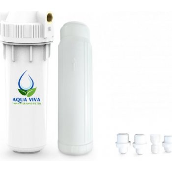 AQUA VIVA Filtrace vody na bázi nanouhlíku od 2 990 Kč - Heureka.cz