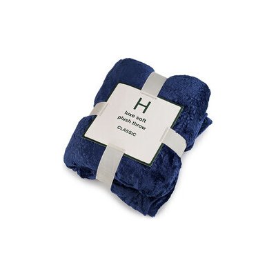 Stoklasa Deka mikroplyš lístky modrá pařížská 150x200 – Sleviste.cz