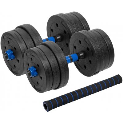 Rebel RBA-2300 Nastavitelné jednoručky 2 x 10 kg – Sleviste.cz