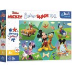 TREFL Super Shape XXL Mickey Mouse: Zábava 60 dílků – Zboží Mobilmania