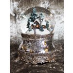 BARRINGTON FURNITURE Luxusní sněžící koule SP-58002 – Zboží Dáma
