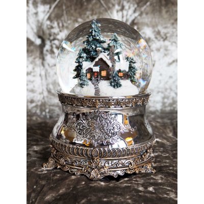 BARRINGTON FURNITURE Luxusní sněžící koule SP-58002 – Zboží Dáma