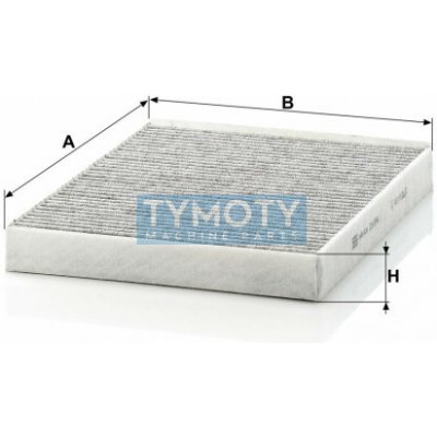 MANN CUK 2842 kabinový (pylový) filtr – Hledejceny.cz