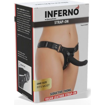 Hidden Desire Seductive Thong Strap On, nastavitelný postroj na připínací penis – Zboží Dáma