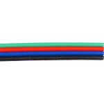T-Led Plochý RGB 4x0,3mm² 1 m – HobbyKompas.cz