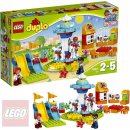 LEGO® DUPLO® 10841 Zábavná rodinná pouť