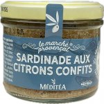 Meditea Sardinka s konfitovaným citrónem sklo 90 g – Hledejceny.cz