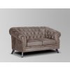 Pohovka Askont Chesterfield Bristol 2M Tabaco 16