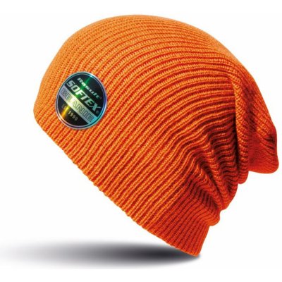 Result Winter Essentials pletená čepice Core Softex RC31 oranžová – Hledejceny.cz