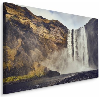 Plátno Vodopád Skogafoss Na Islandu Varianta: 30x20 – Zbozi.Blesk.cz