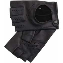 Špongr Pánské kožené řidičské rukavice Austin BP černé