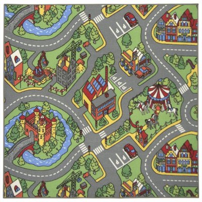 Vopi Hravé město Play City vícebarevný – Hledejceny.cz