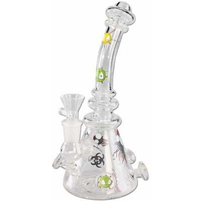 Black Leaf® Bubbler Invaders 22 cm čirá – Hledejceny.cz