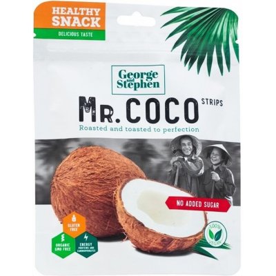 George and Stephen Mr. Coco kokosové chipsy 40 g – Zboží Mobilmania
