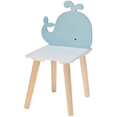 HOMESTYLING Dětská židle Velryba KO-DD1000530velr – Zboží Dáma