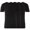 Pánské tílko a tričko bez rukávů Livergy spodní triko 3 kusy černá