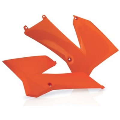 Acerbis spoiler KTM SX KTM 85 06/12 oranžová – Sleviste.cz
