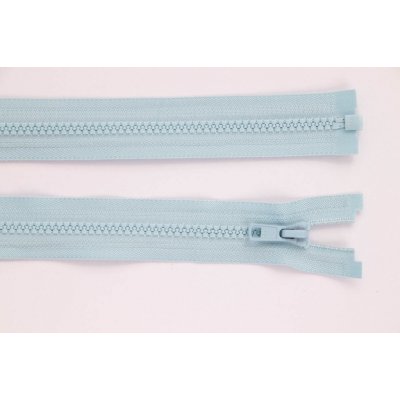 de-park Zip YKK - 75cm - dělitelný - světle džínově modrá - 583 – Hledejceny.cz