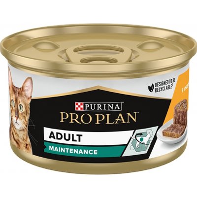 Pro Plan Maintenance kuře paštika 85 g – Hledejceny.cz