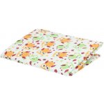 Akuku podložka sovy žluto-zelené 55 x 70 – Sleviste.cz