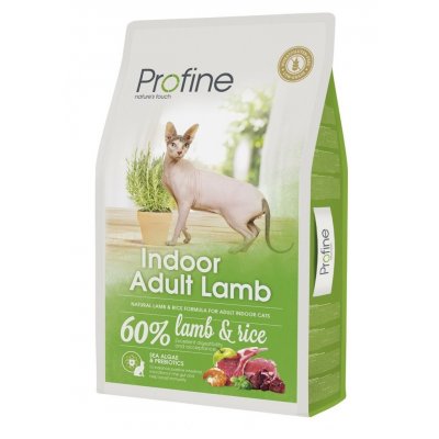 Profine cat adult Indoor jehněčí 10 kg – Zboží Mobilmania