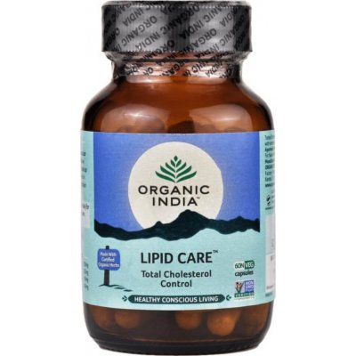 Organic India Lipid Care 60 kapslí