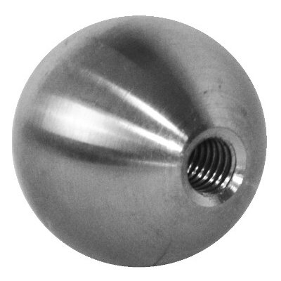 Koule plná se závitem M6 / ø 25mm, broušená nerez K320 / AISI304 – Hledejceny.cz