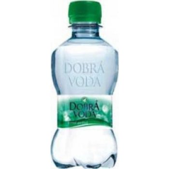 Dobrá voda jemně perlivá 8 x 250 ml