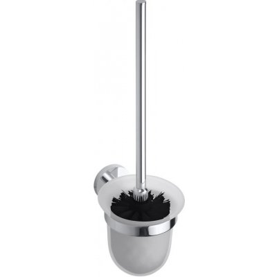 Bemeta design Omega - WC štětka, miska sklo, kartáč černý 104113017 – Hledejceny.cz