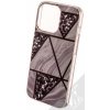 Pouzdro a kryt na mobilní telefon Apple Pouzdro 1Mcz Geometric Marble Cover Apple iPhone 13 Pro šedé