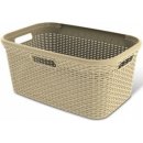 Curver Rattan Style 45 l krémový