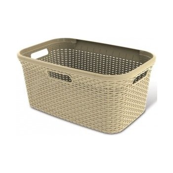 Curver Rattan Style 45 l krémový